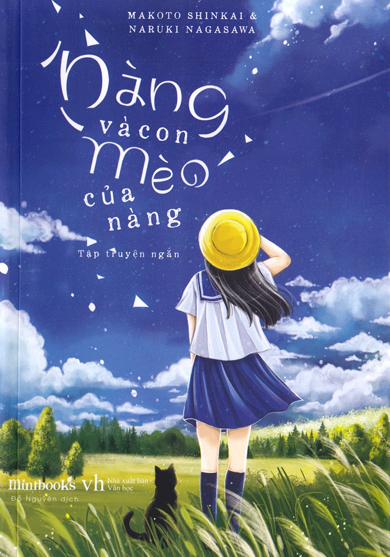 Nàng Và Con Mèo Của Nàng – Makoto Shinkai & Naruki Nagasawa full mobi pdf epub azw3 [Light Novel]