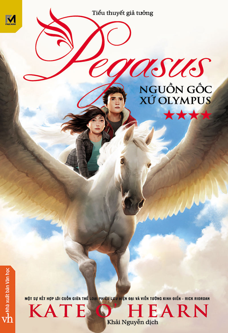 Pegasus Tập 4: Nguồn Gốc Xứ Olympus – Kate O’Hearn full prc pdf epub azw3 [Huyền ảo]