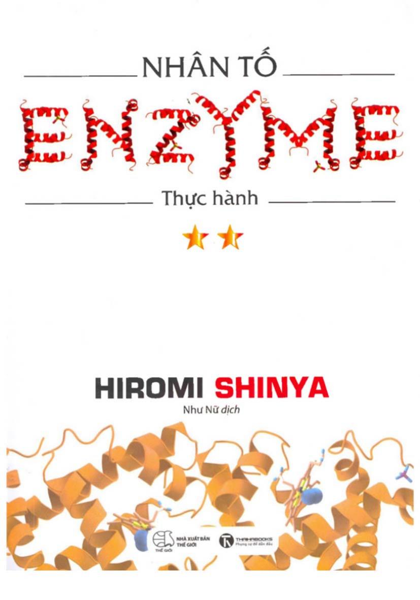 Nhân Tố Enzyme – Thực Hành – Hiromi Shinya full prc pdf epub azw3 [Sức Khỏe]