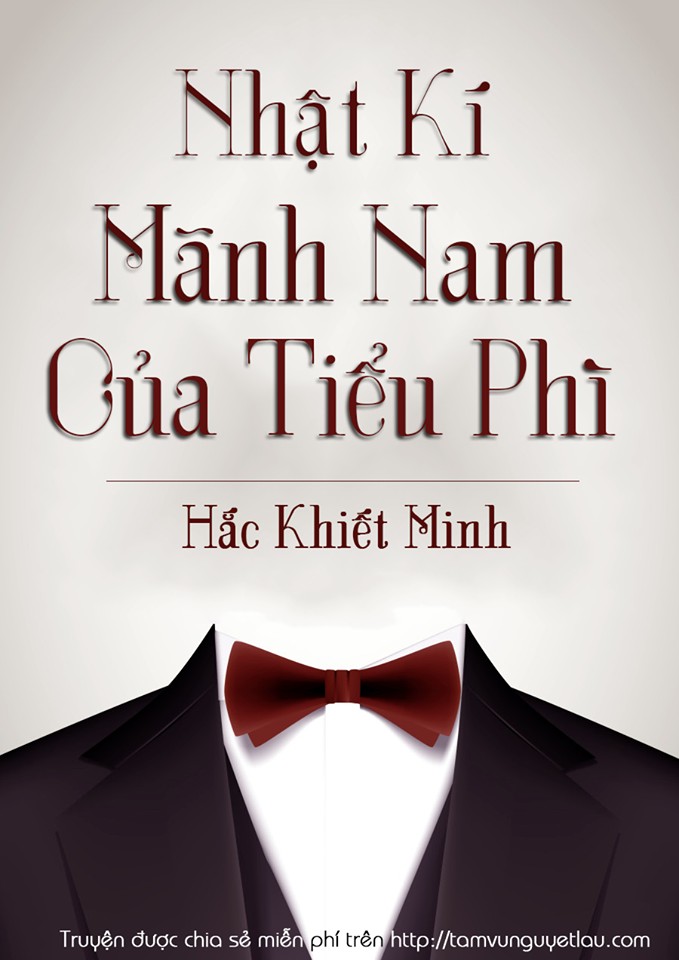 Nhật Ký Mãnh Nam Của Tiểu Phì Phì – Hắc Khiết Minh full prc pdf epub azw3 [Ngôn Tình]