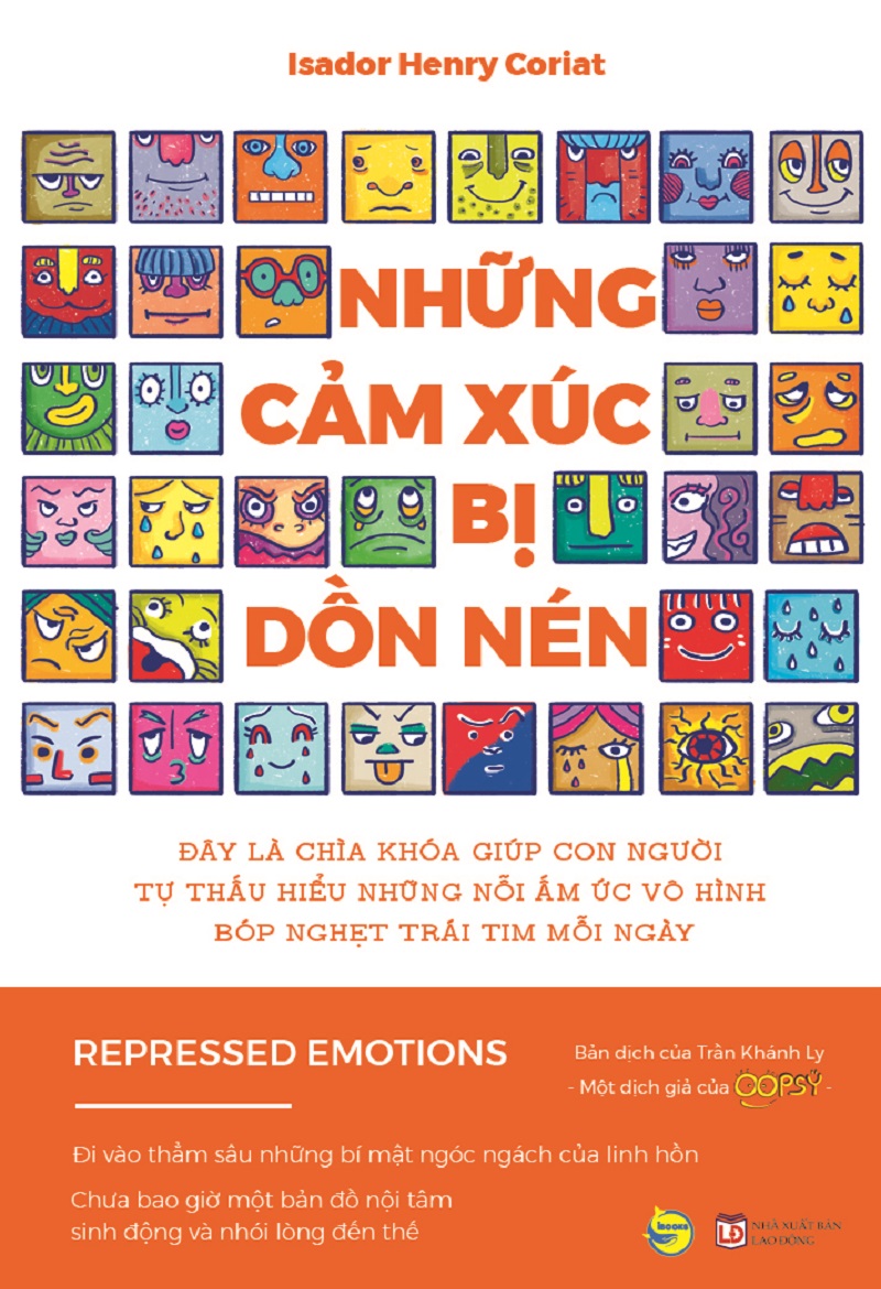 Những Cảm Xúc Bị Dồn Nén – Isador Henry Coriat full mobi pdf epub azw3 [Tâm Lý Học]