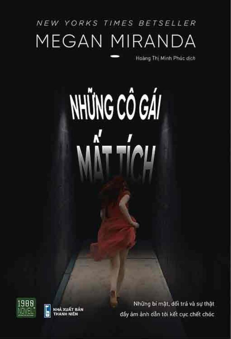 Những Cô Gái Mất Tích – Megan Miranda & Hoàng Thị Minh Phúc (dịch) full mobi pdf epub azw3 [Best Seller]