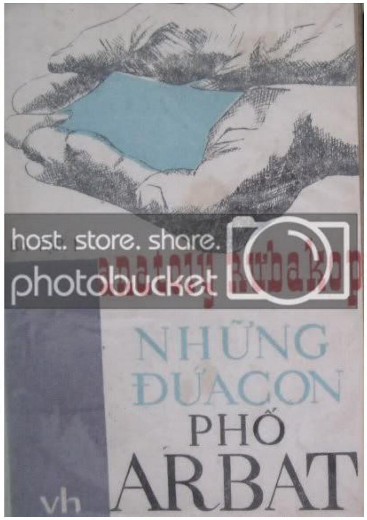 Những Đứa Con Phố Arbat – Anatoli Rybakov full prc pdf epub azw3 [Tiểu Thuyết]