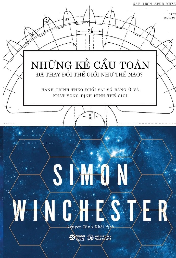 Những Kẻ Cầu Toàn Đã Thay Đổi Thế Giới Như Thế Nào? – Simon Winchester full mobi pdf epub azw3 [Khởi Nghiệp]