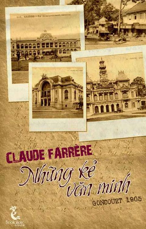 Những Kẻ Văn Minh – Claude Farrère full mobi pdf epub azw3 [Tiểu Thuyết]