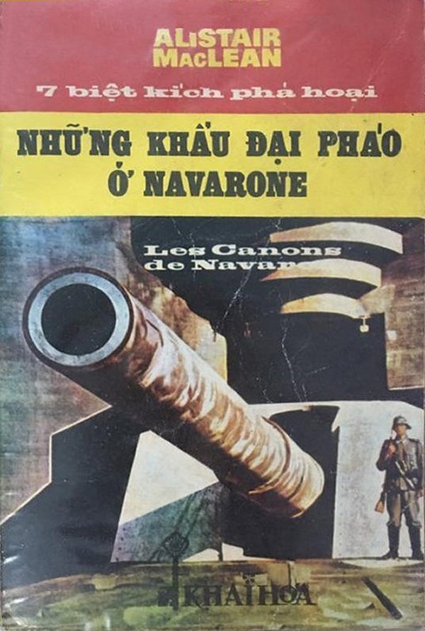 Những Khẩu Pháo Ở Navarone – Alistair MacLean full mobi pdf epub azw3 [Kinh Điển]