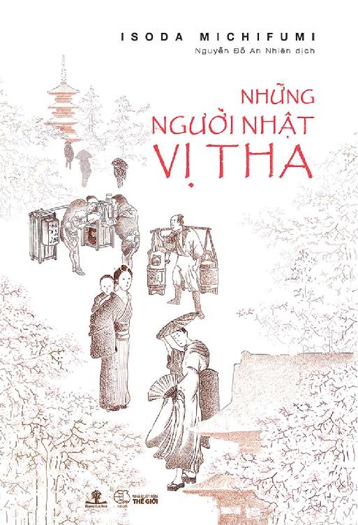 Những Người Nhật Vị Tha – Isoda Michifumi full prc pdf epub azw3 [Văn Hóa]