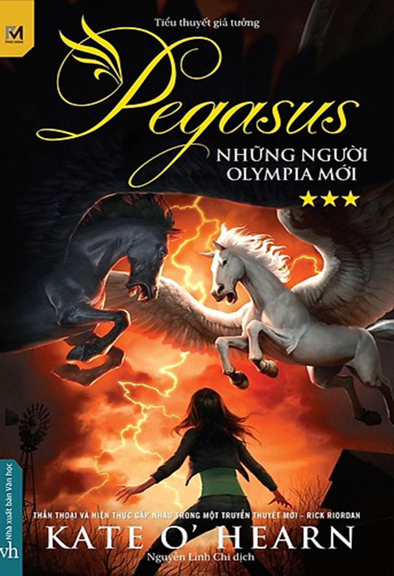 Pegasus Tập 3: Những Người Olympia Mới – Kate O’Hearn full prc pdf epub azw3 [Huyền ảo]