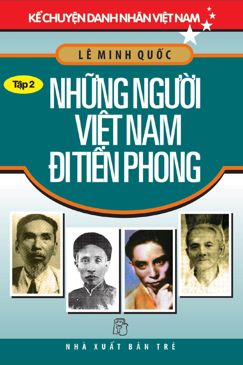 Những Người Việt Nam Đi Tiên Phong – Lê Minh Quốc full prc pdf epub azw3 [Lịch sử]