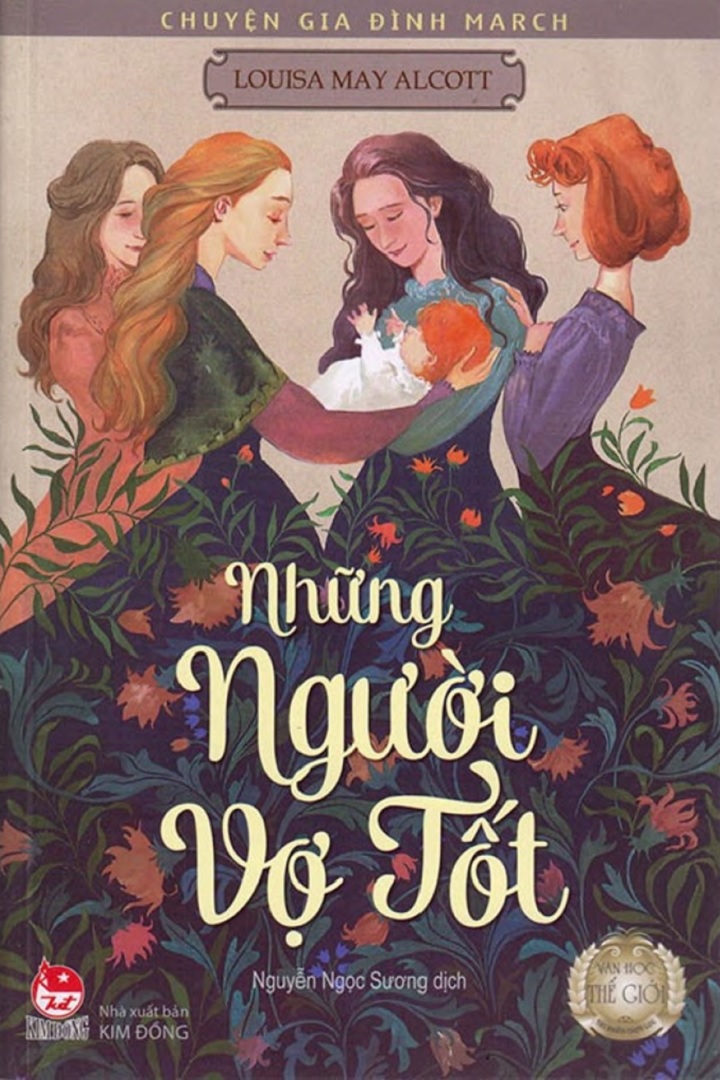 Chuyện Gia Đình March: Những Người Vợ Tốt – Louisa M. Alcott full prc pdf epub azw3 [Thiếu nhi]