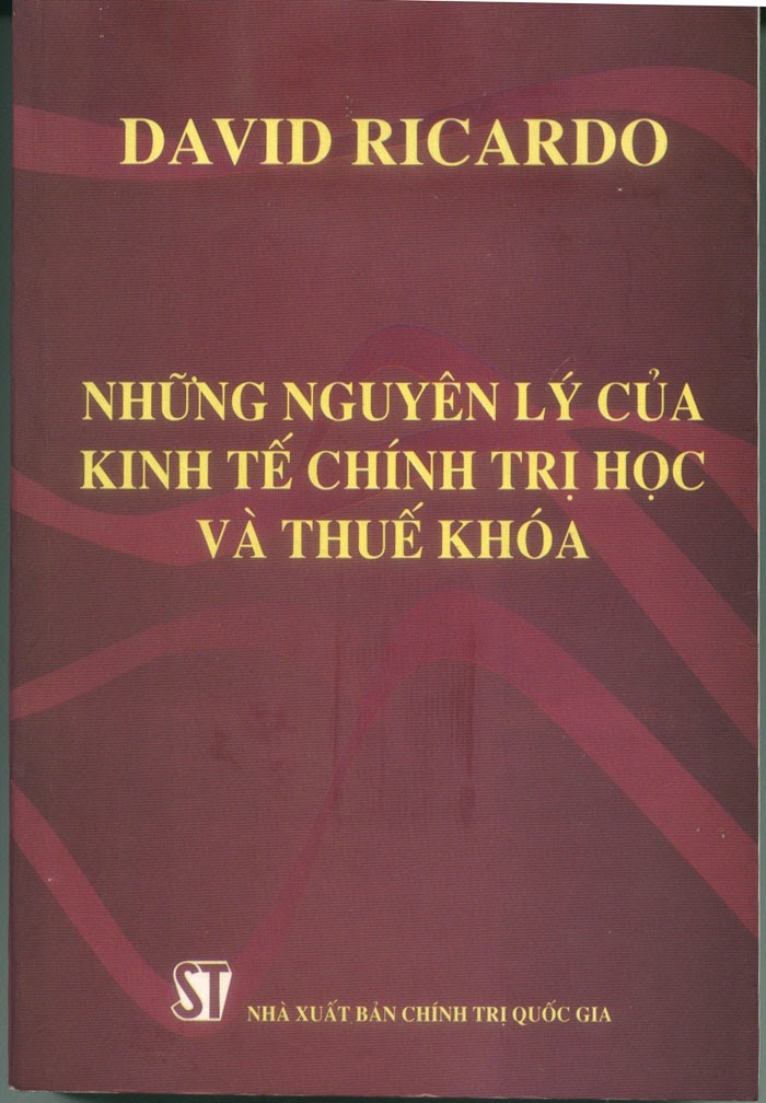 Những Nguyên Lý Của Kinh Tế Chính Trị Học Và Thuế Khóa – David Ricardo full mobi pdf epub azw3 [Tài Chính]