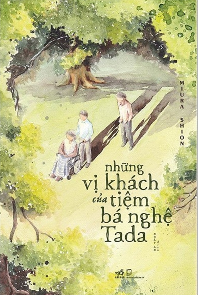 Những Vị Khách Của Tiệm Bá Nghệ Tada – Shion Miura & Nhật An (dịch) full mobi pdf epub azw3 [Lãng Mạn]