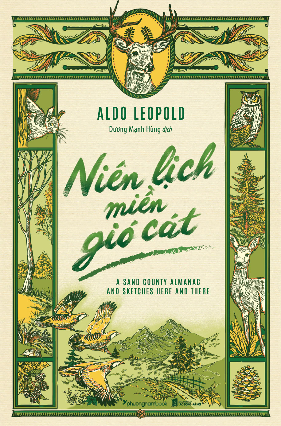 Niên Lịch Miền Gió Cát – Aldo Leopold & Dương Mạnh Hùng (dịch) full mobi pdf epub azw3 [Tự Nhiên]