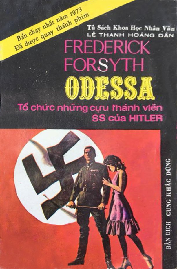 Odessa – Tổ Chức Những Cựu Thành Viên SS Của Hitler – Frederick Forsyth full mobi pdf epub azw3 [Tiểu Thuyết]