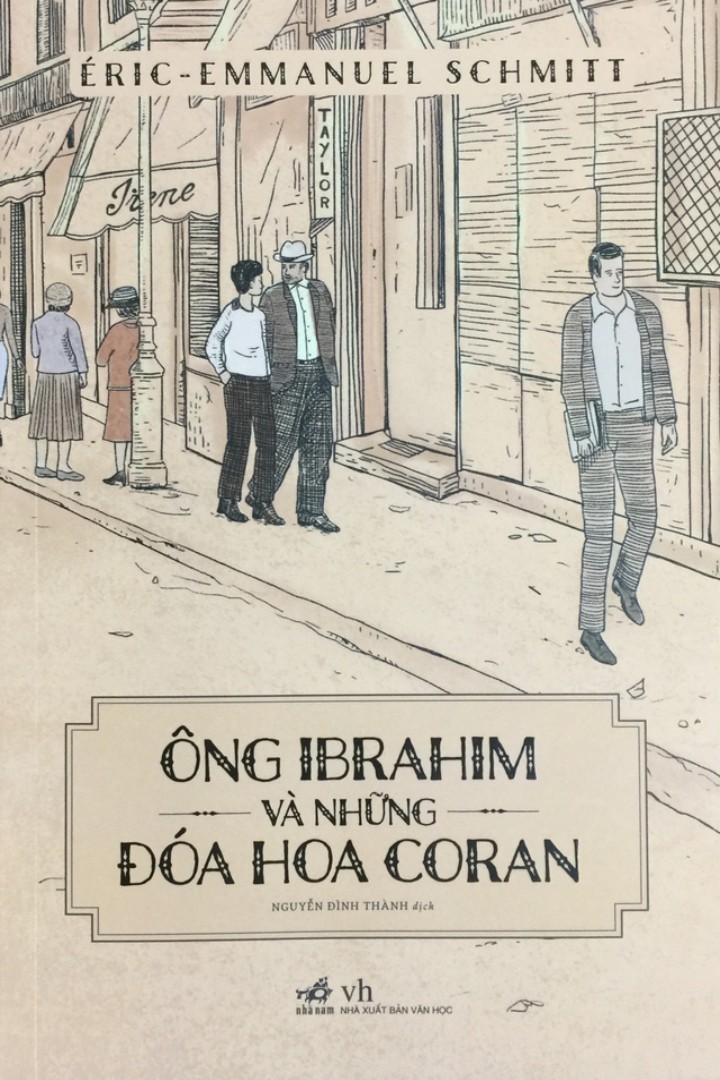 Ông Ibrahim Và Những Đóa Hoa Coran – Éric – Emmanuel Schmitt full mobi pdf epub azw3 [Lãng Mạn]