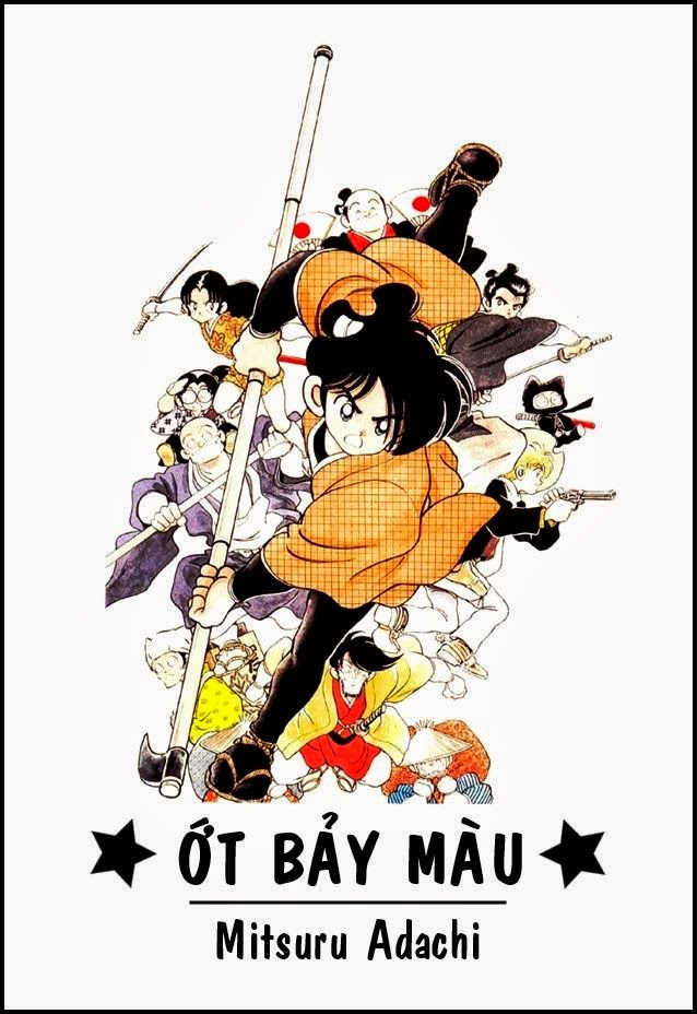 Ớt Bảy Màu – Adachi Mitsuru full mobi pdf epub azw3 [Tragedy]