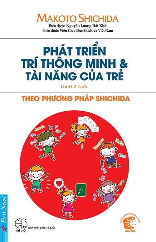 Phát Triển Trí Thông Minh và Tài Năng của Trẻ – Shichida Makoto full mobi pdf epub azw3 [Dạy Trẻ]