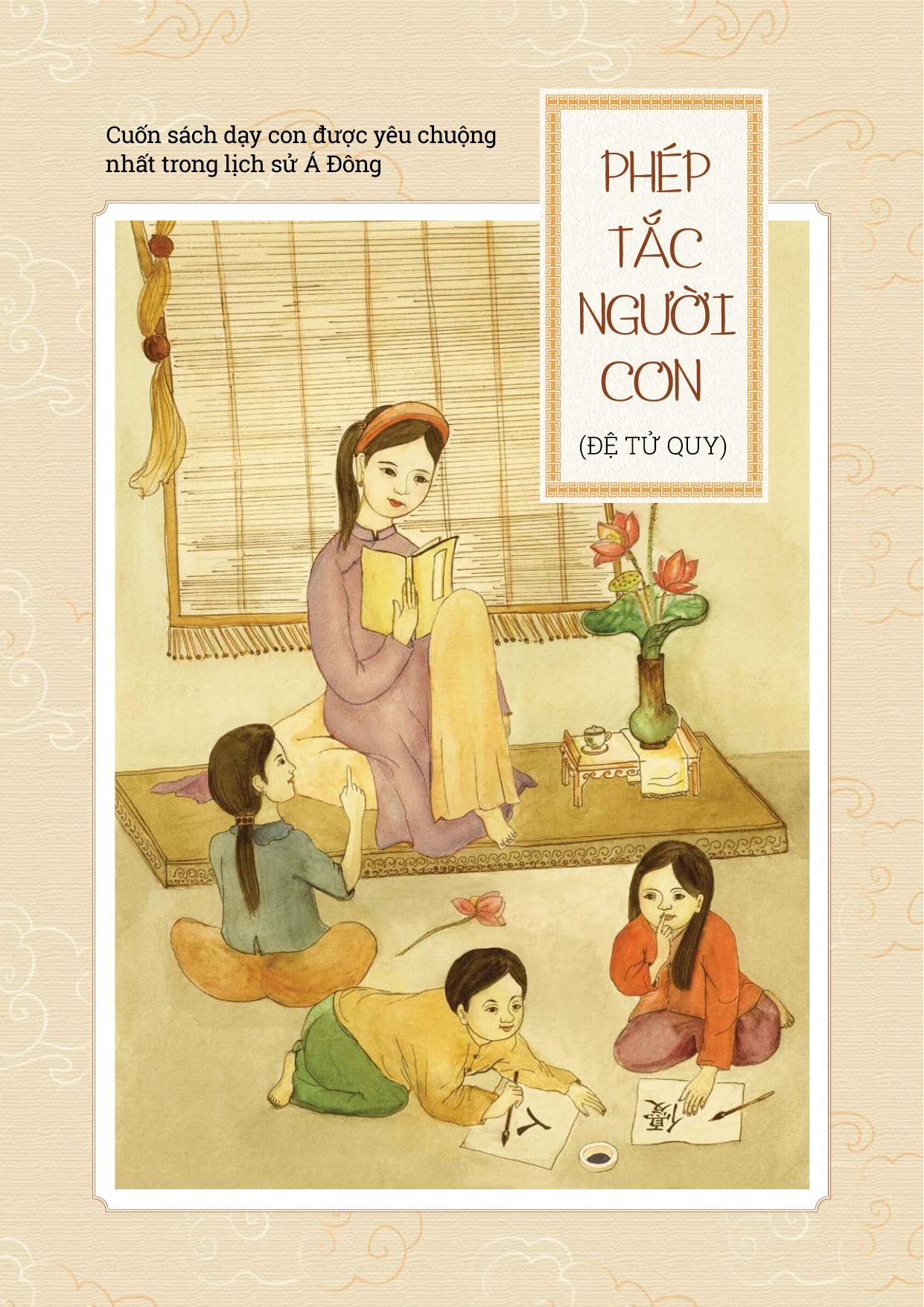 Phép Tắc Người Con – Tiên sinh Lý Dục Tú full prc pdf epub azw3 [Dạy Trẻ]