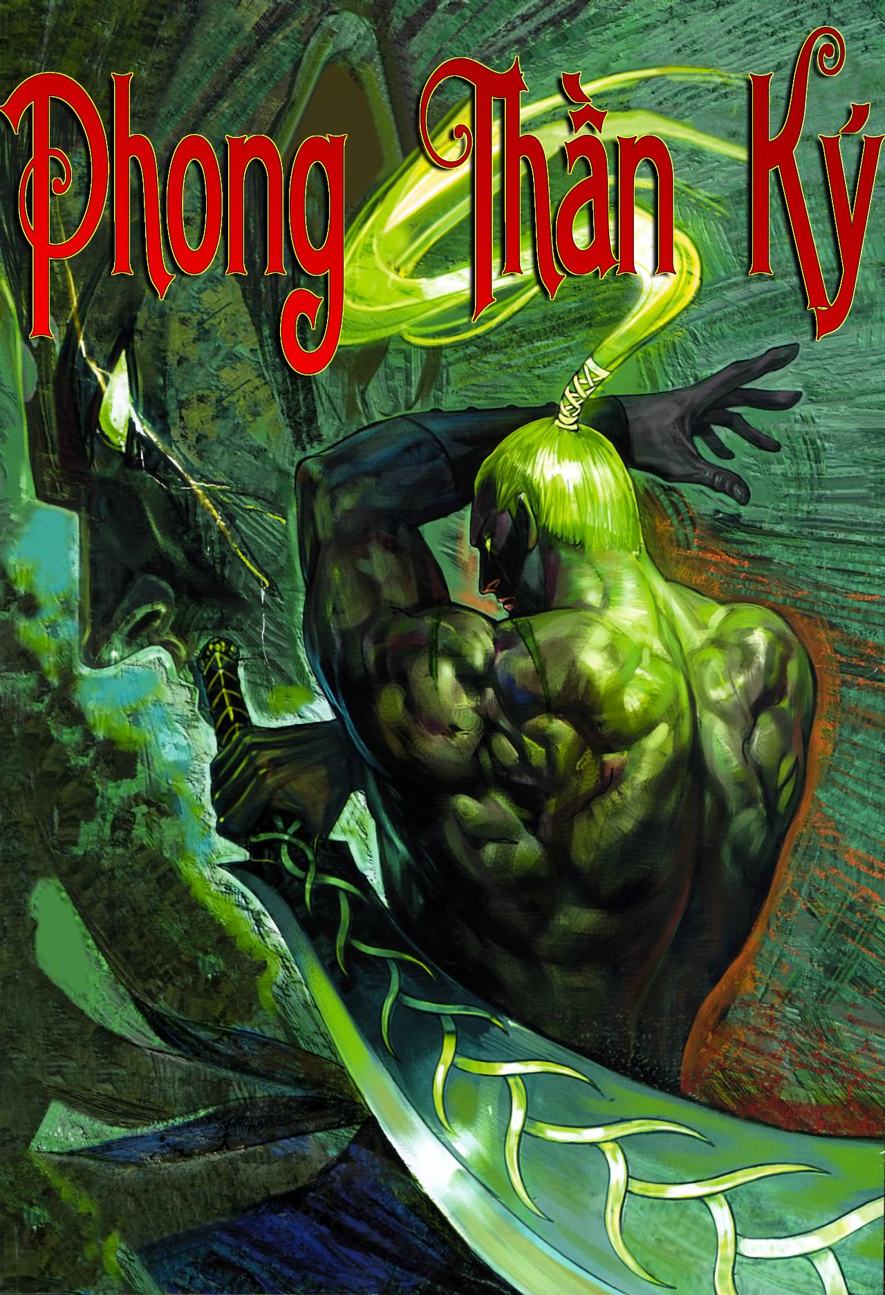 Phong Thần Ký – Trịnh Kiến Hòa & Đặng Chí Huy full mobi pdf epub azw3 [Manhua]