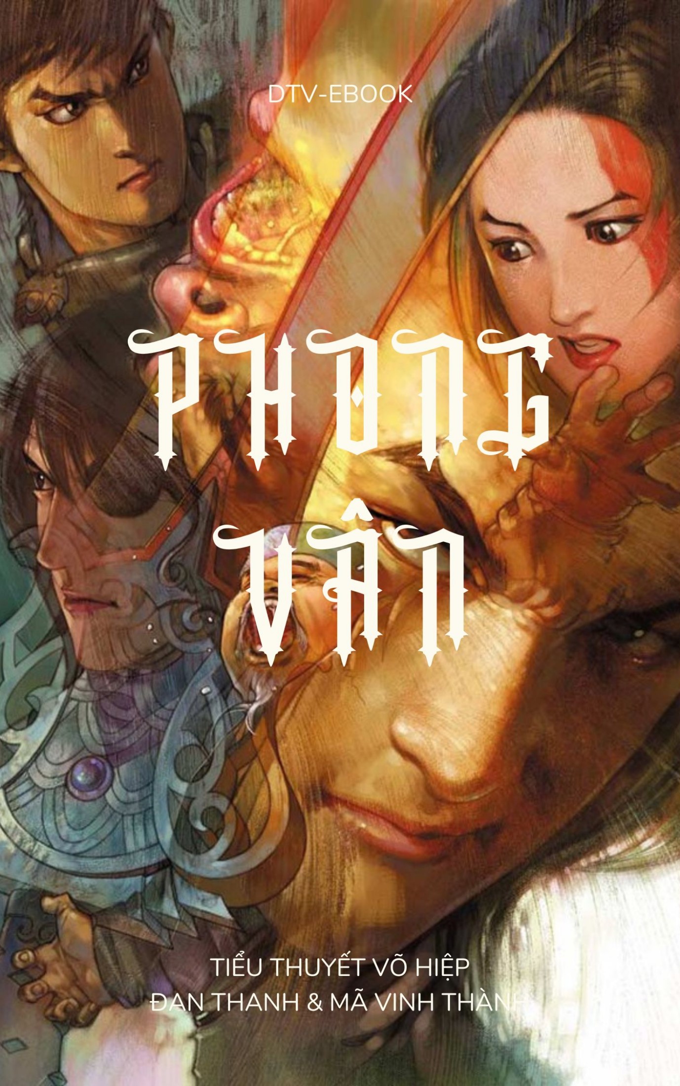 Phong Vân – Đan Thanh full mobi pdf epub azw3 [Võ Hiệp]