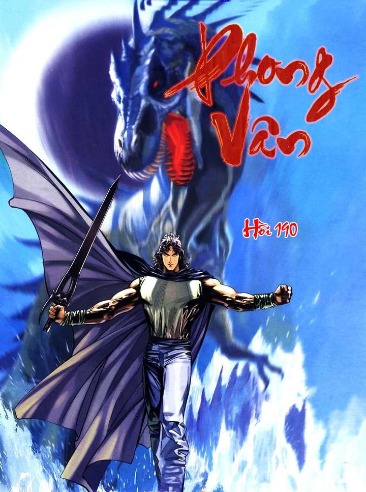 Phong Vân tập 3: Khuynh Thành Chi Luyến – Đan Thanh full pdf [Võ hiệp]