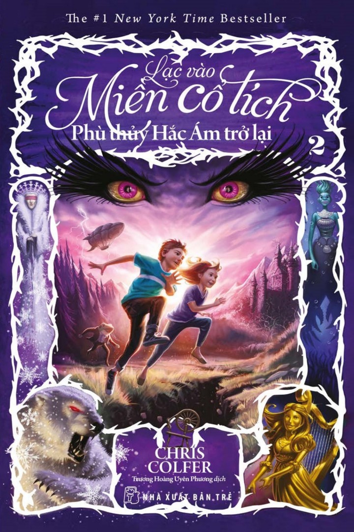 Phù Thủy Hắc Ám Trở Lại – Chris Colfer full mobi pdf epub azw3 [Best Seller]