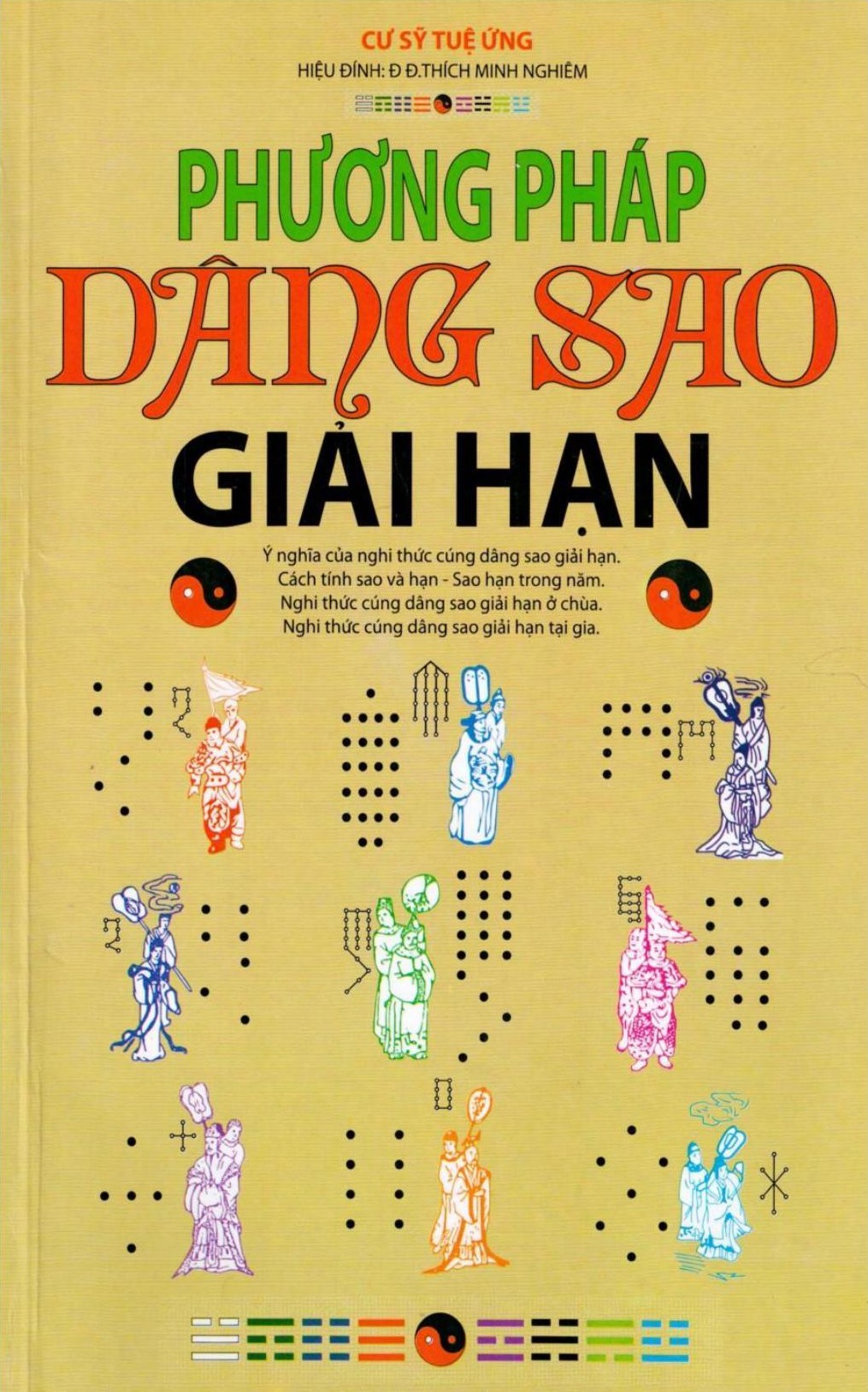 Phương Pháp Dâng Sao Giải Hạn – Cư Sỹ Tuệ Ứng full mobi pdf epub azw3 [Tham Khảo]