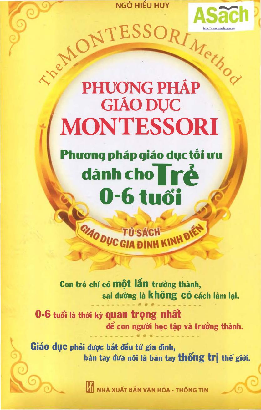 Phương Pháp Giáo Dục Tối Ưu Dành Cho Trẻ 0-6 Tuổi – Ngô Hiểu Huy full mobi pdf epub azw3 [Dạy Trẻ]