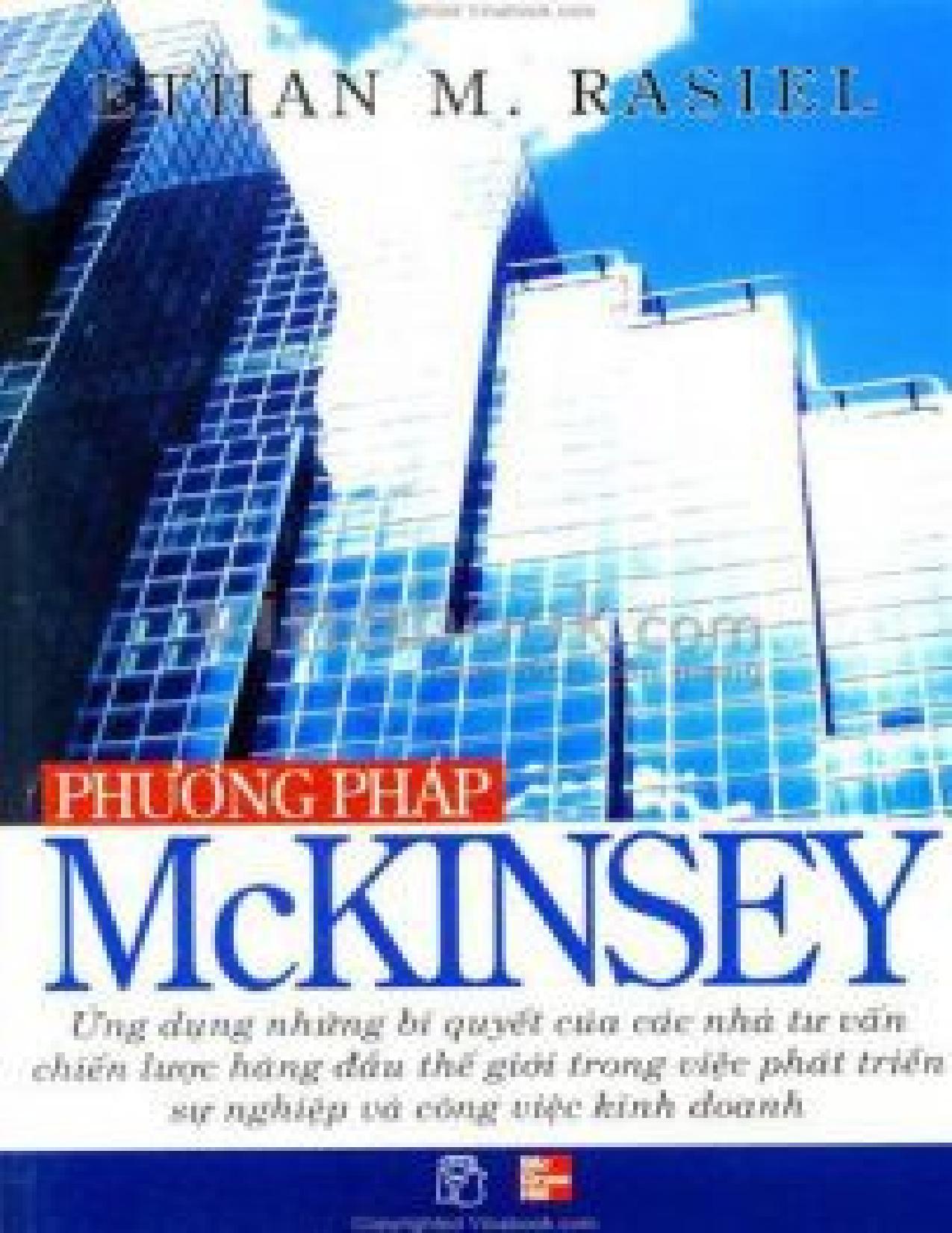 Phương Pháp McKinsey – Ethan M. Rasiel full mobi pdf epub azw3 [Self Help]