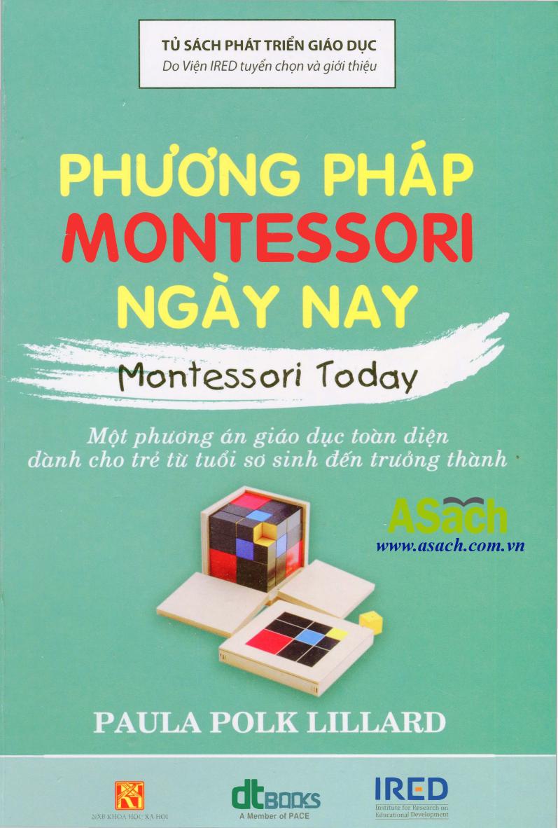 Phương Pháp Montessori Ngày Nay – Paula Polk Lillard full mobi pdf epub azw3 [Tham Khảo]