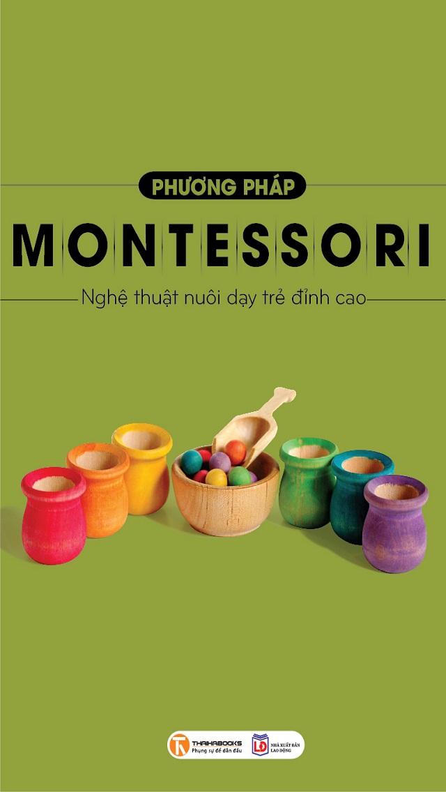 Phương Pháp Montessori – Nghệ Thuật Nuôi Dạy Trẻ Đỉnh Cao – Nguyên Minh full prc pdf epub azw3 [Làm Cha Mẹ]