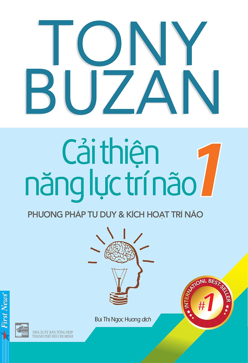 Phương Pháp Tư Duy & Kích Hoạt Trí Não – Tony Buzan full mobi pdf epub azw3 [Tham Khảo]