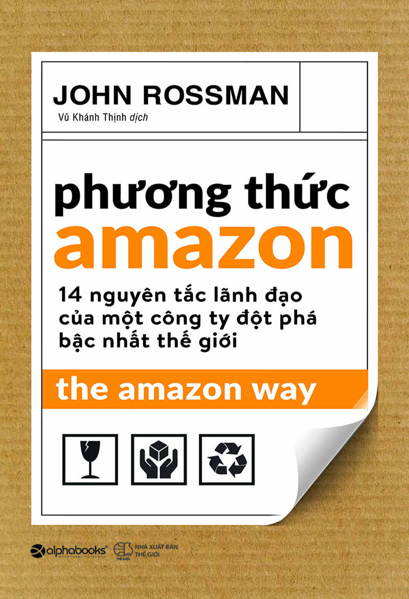 Phương Thức Amazon – John Rossman full mobi pdf epub azw3 [Quản Trị]