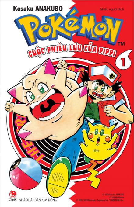 Pokémon – Cuộc Phiêu Lưu Của Pippi – Kosaku Anakubo full cbr mobi pdf epub azw3 [Manga]