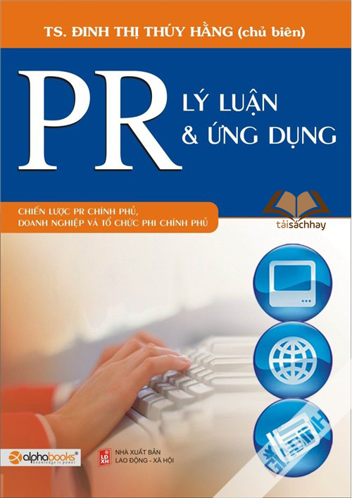 PR Lý Luận Và Ứng Dụng – Đinh Thị Thúy Hằng full prc pdf epub azw3 [Marketing]