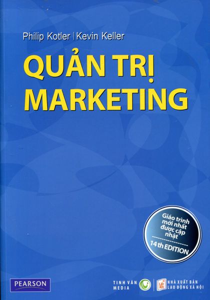 Quản Trị Marketing – Philip Kotler full prc pdf epub azw3 [Kinh Doanh]