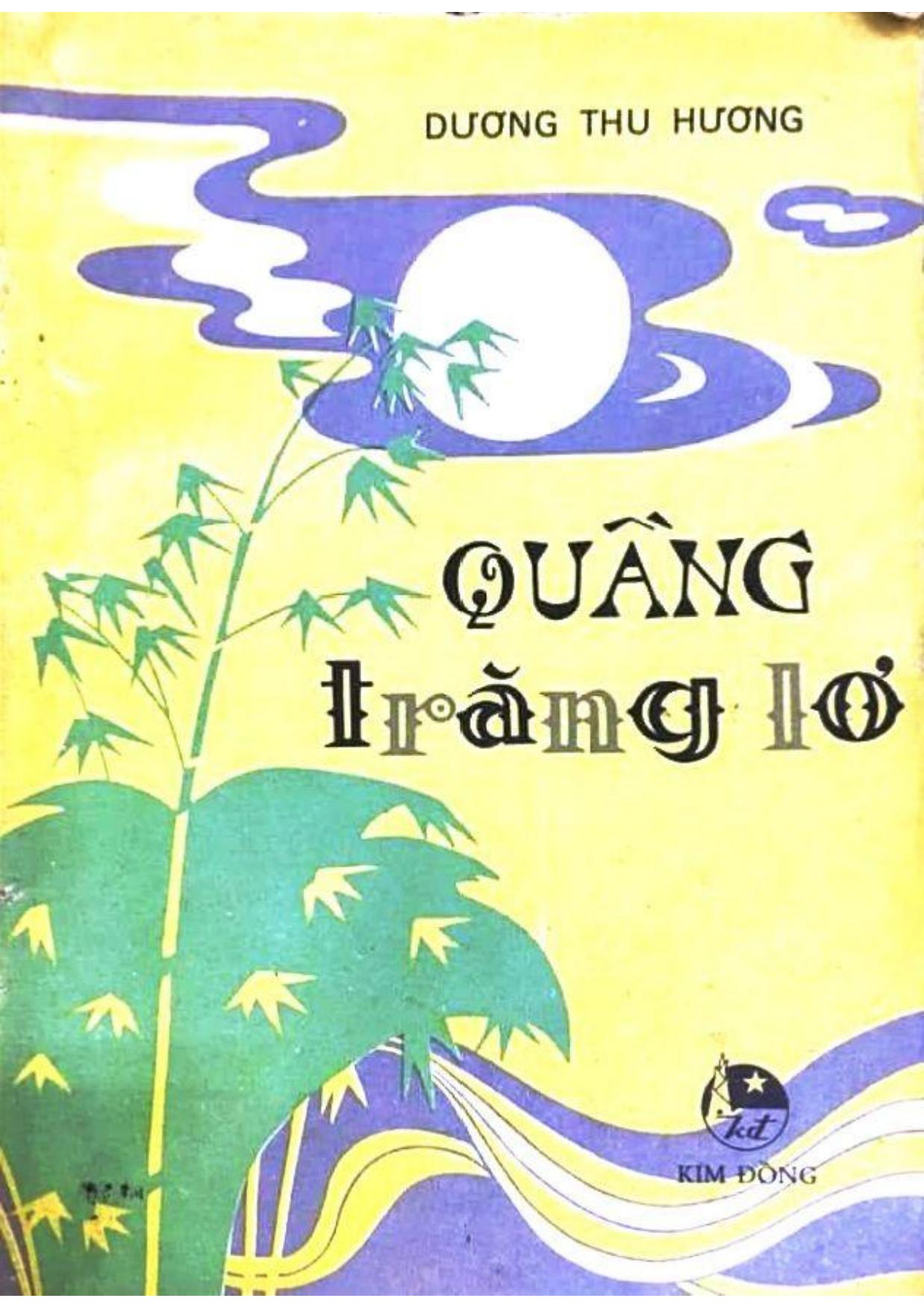 Quầng Trăng Lơ – Dương Thu Hương full mobi pdf epub azw3 [Thiếu Nhi]