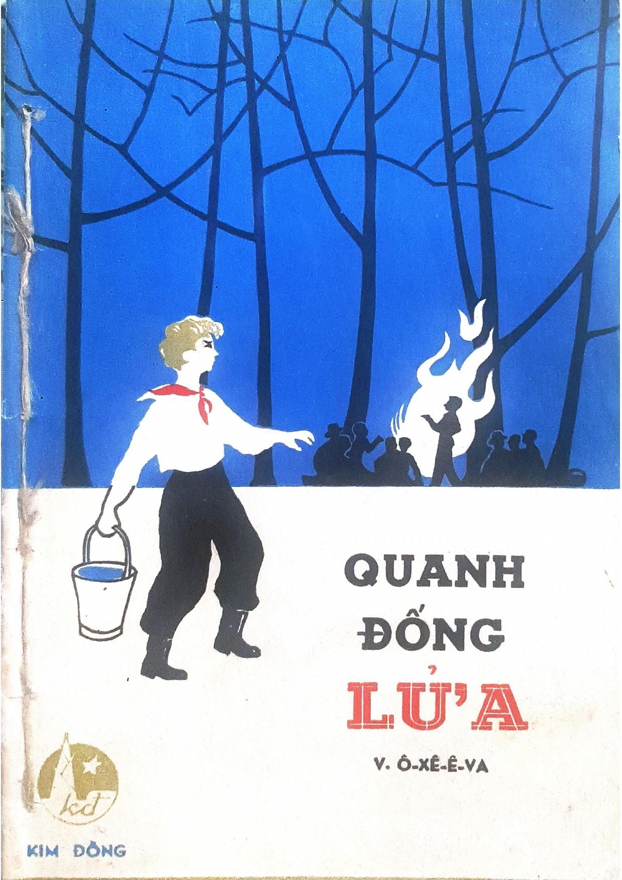 Quanh Đống Lửa – V. Ô-Xê-Ê-Va full mobi pdf epub azw3 [Thiếu Nhi]