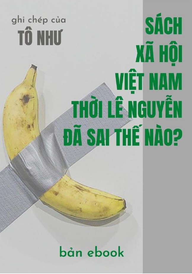 Sách Xã Hội Việt Nam Thời Lê Nguyễn Đã Sai Thế Nào? – Tô Như full mobi pdf epub azw3 [Tham Khảo]