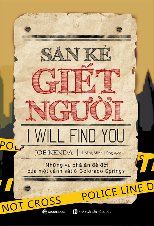 Săn Kẻ Giết Người – Joe Kenda & Hoàng Minh Hùng (dịch) full mobi pdf epub azw3 [Trinh Thám]