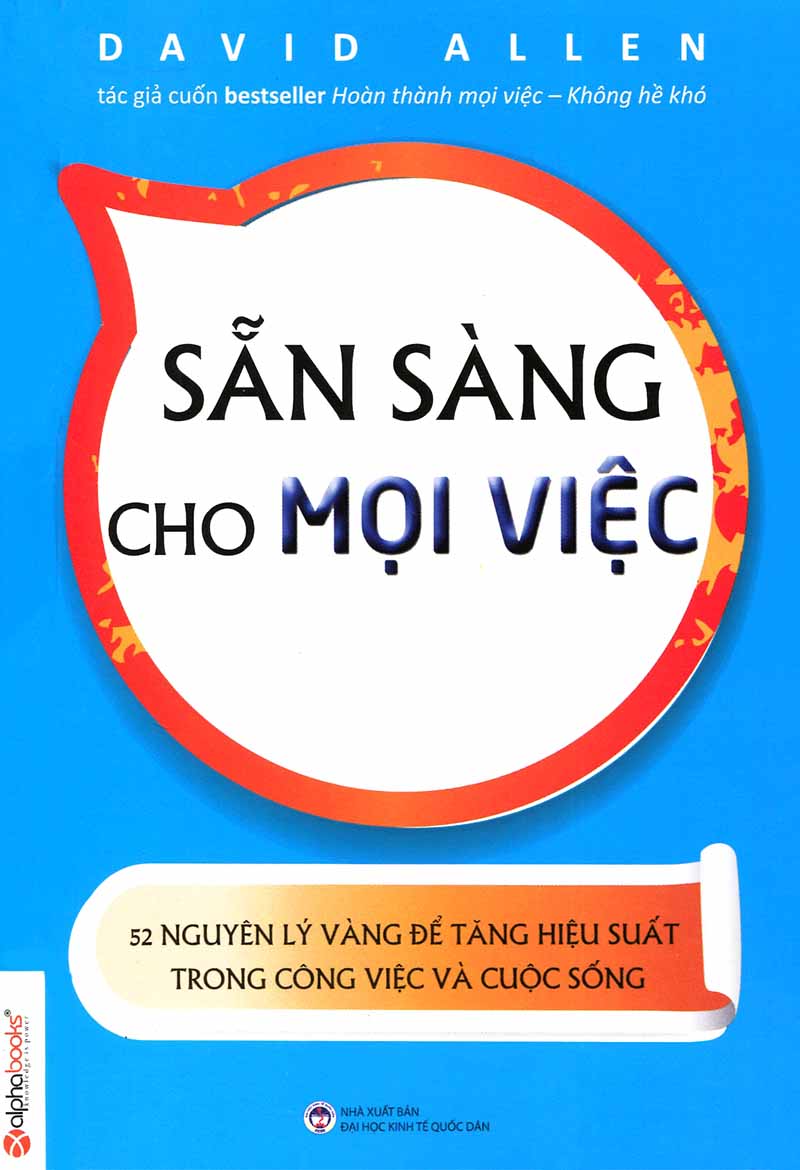 Sẵn Sàng Cho Mọi Việc – David Allen full prc pdf epub azw3 [Self Help]