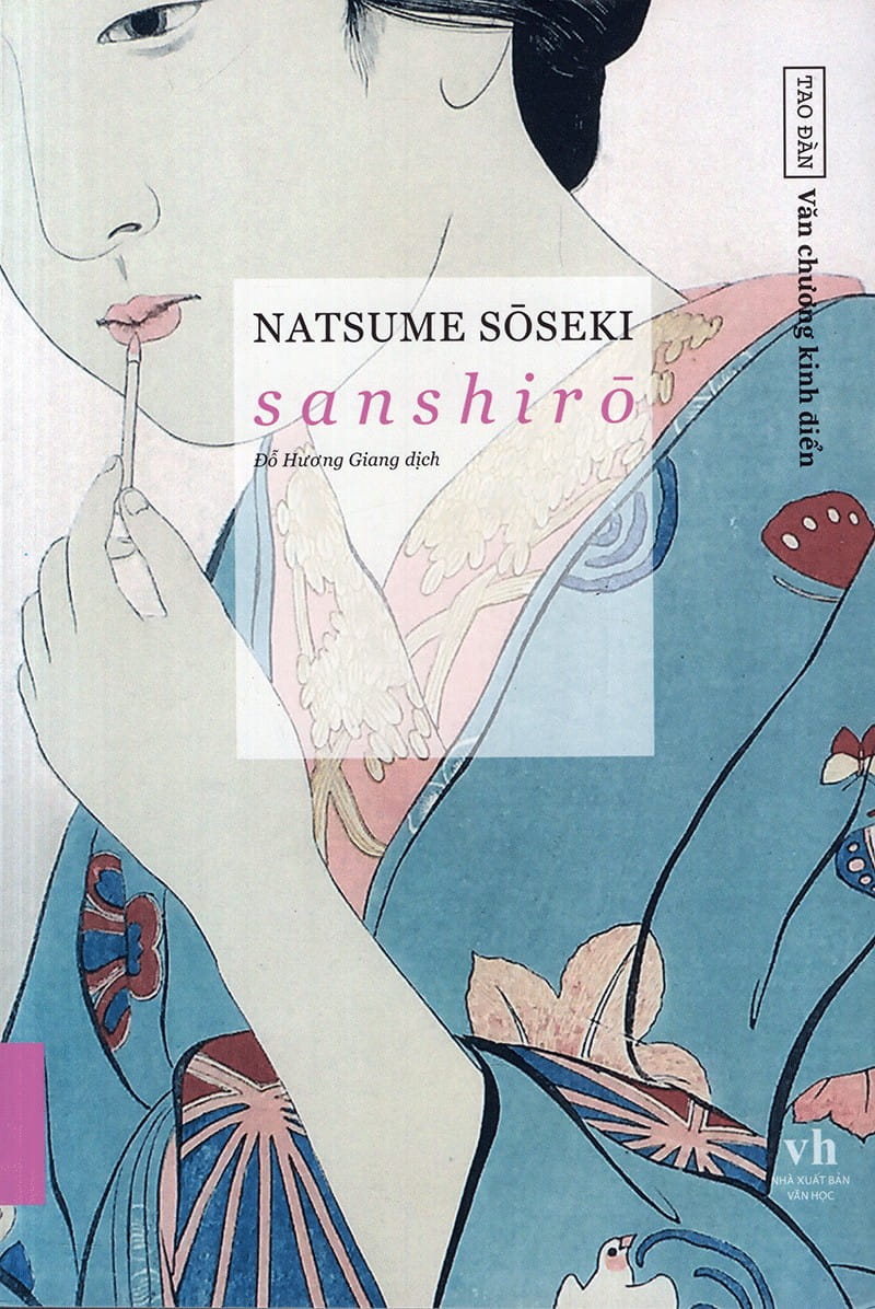 Sanshirō – Natsume Soseki full mobi pdf epub azw3 [Tiểu Thuyết]