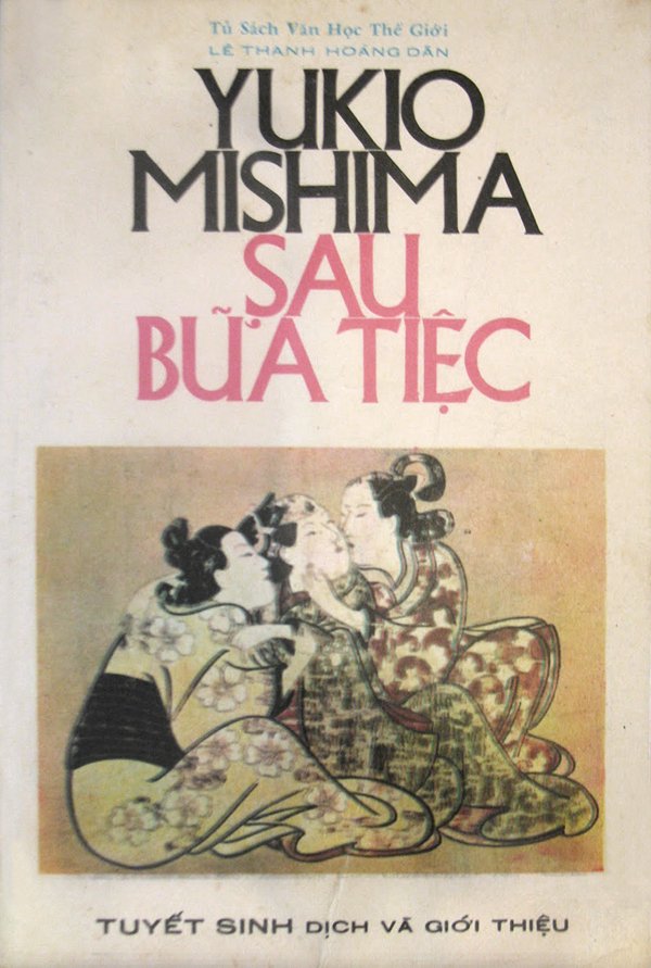 Sau Bữa Tiệc – Yukio Mishima & Tuyết Sinh (dịch) full mobi pdf epub azw3 [Lãng Mạn]