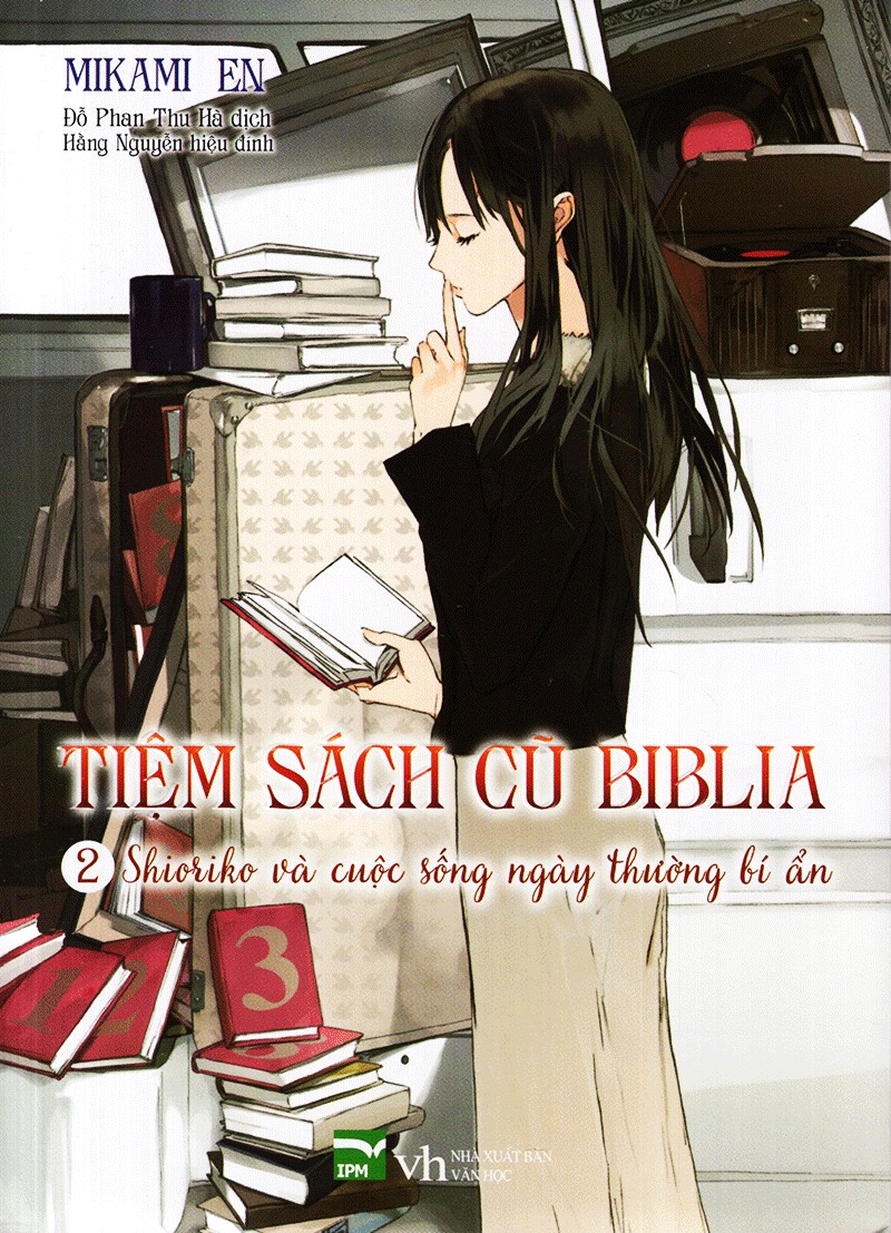 Tiệm Sách Cũ Biblia Tập 2: Shioriko Và Đời Thường Bí Ẩn – Mikami En full prc pdf epub azw3 [Light Novel]