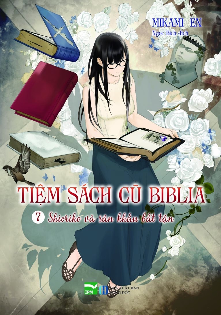 Shioriko Và Sân Khấu Bất Tận – Mikami En & Ngọc Bích (dịch) full mobi pdf epub azw3 [Light Novel]