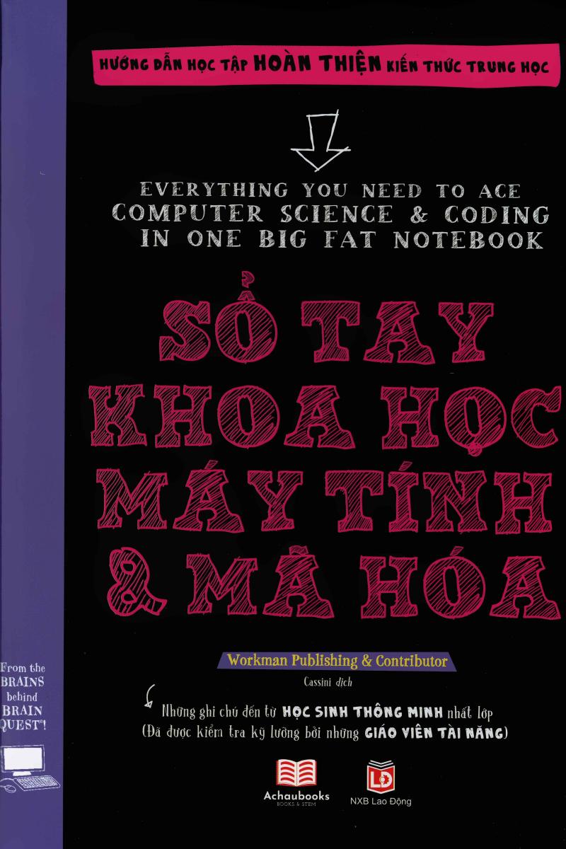 Sổ Tay Khoa Học Máy Tính & Mã Hóa – Nhiều Tác Giả full mobi pdf epub azw3 [Tự Nhiên]