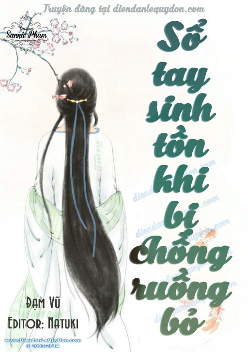 Sổ Tay Sinh Tồn Khi Bị Chồng Ruồng Bỏ – Đạm Vũ full mobi pdf epub azw3 [Xuyên Không]