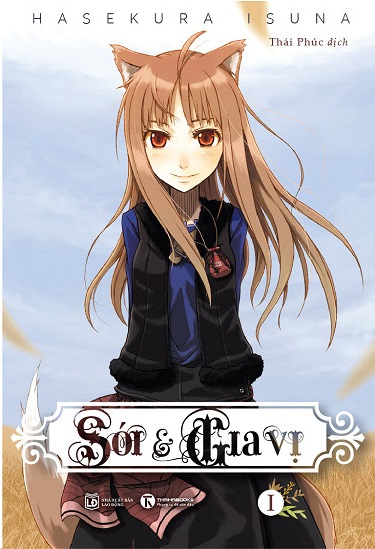 Sói Và Gia Vị Tập 1 – Hasekura Isuna full prc pdf epub azw3 [Light Novel]