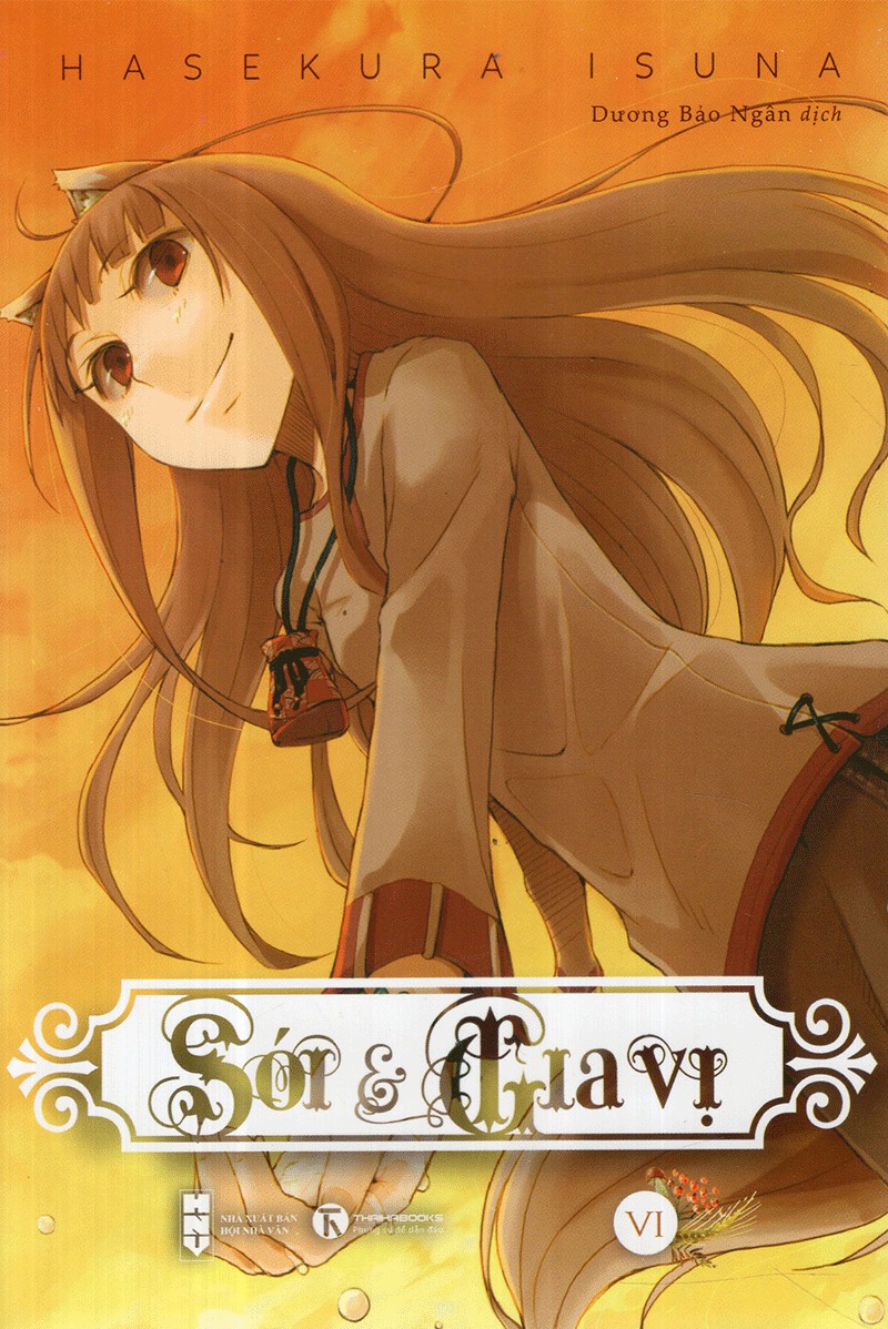 Sói Và Gia Vị Tập 6 – Hasekura Isuna full prc pdf epub azw3 [Light Novel]