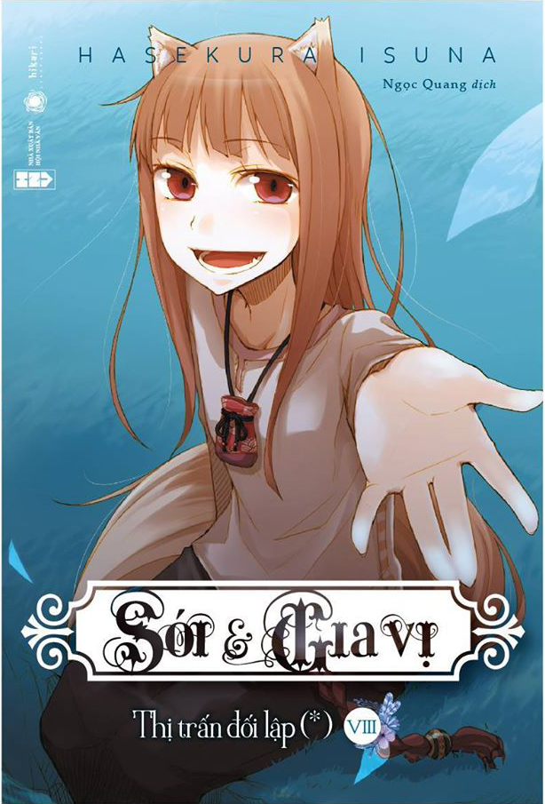 Sói và Gia Vị Tập 8 – Hasekura Isuna full mobi pdf epub azw3 [Light Novel]